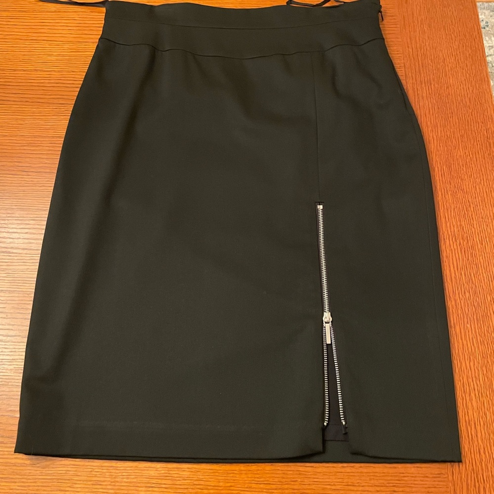 Nine West black skirt size 12